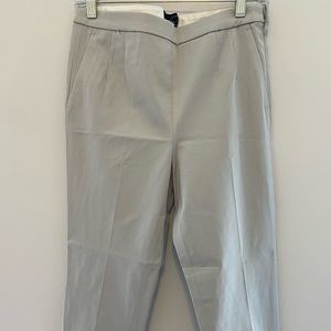 J.Crew gray Martie pants